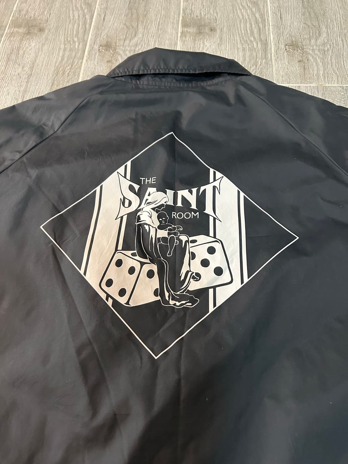 세인트 미카엘 코치자켓 xl 상품이미지5