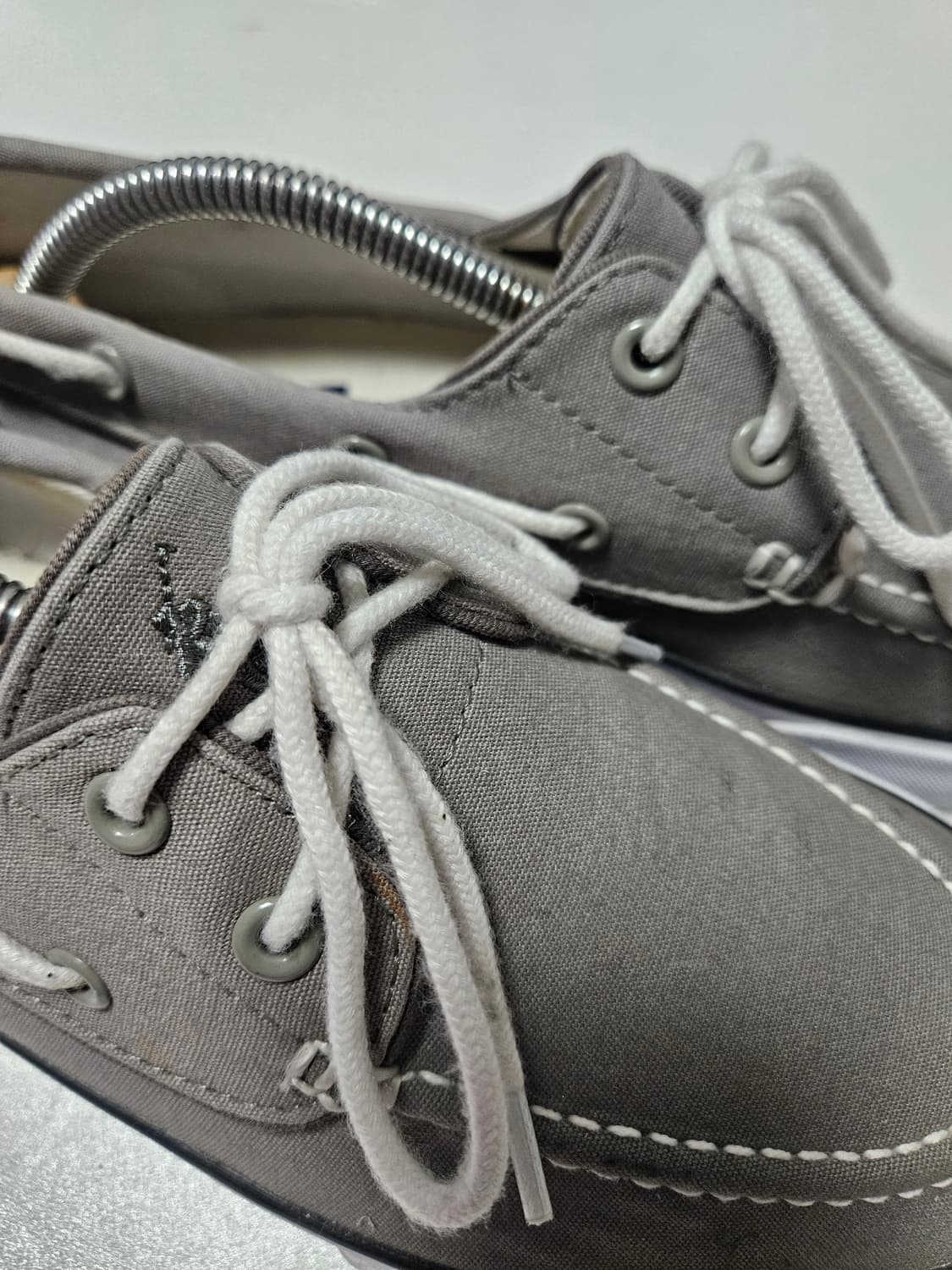 🩶폴로 캔버스 보트슈즈 265🩶 상품이미지6