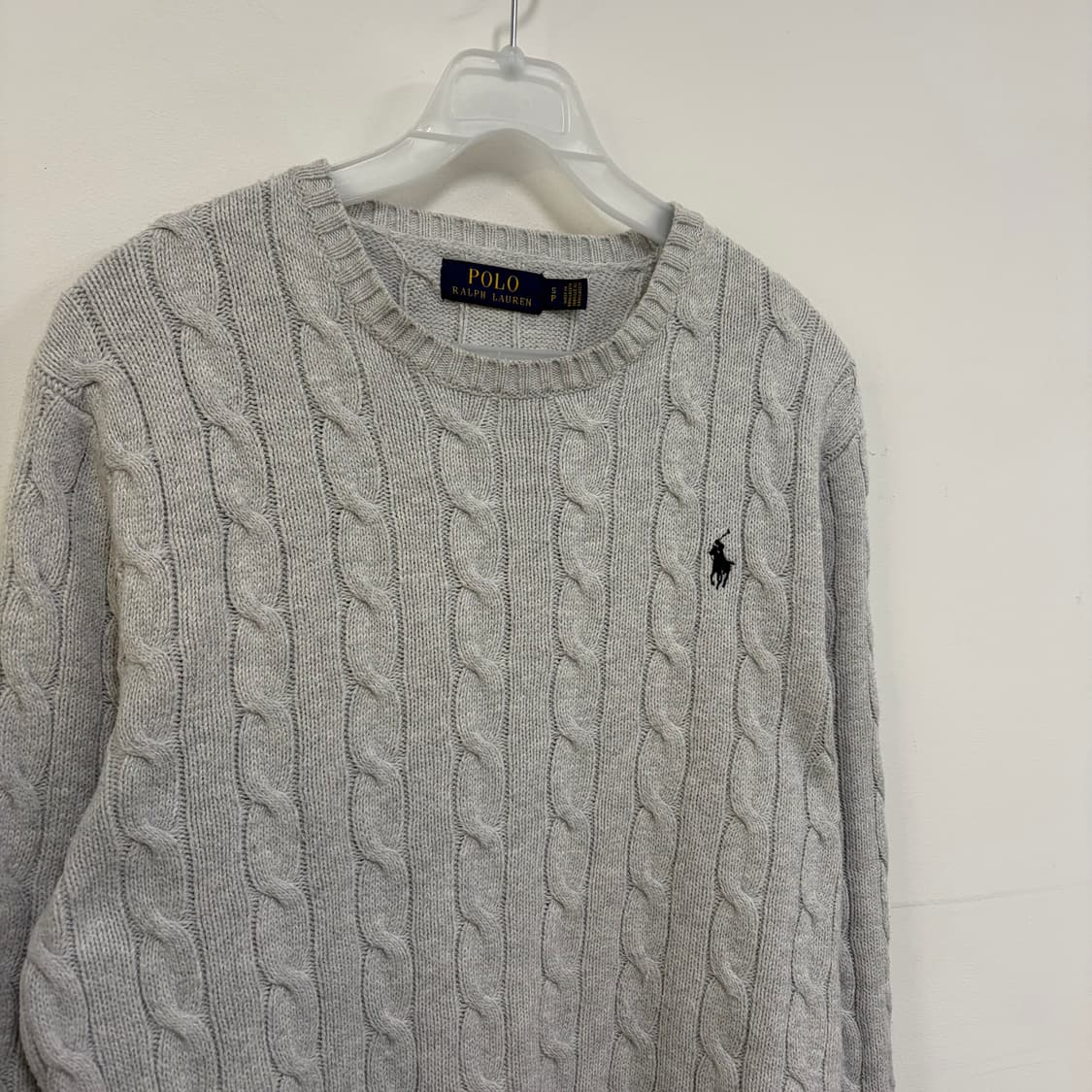 폴로 꽈배기 니트[1783] 상품이미지4