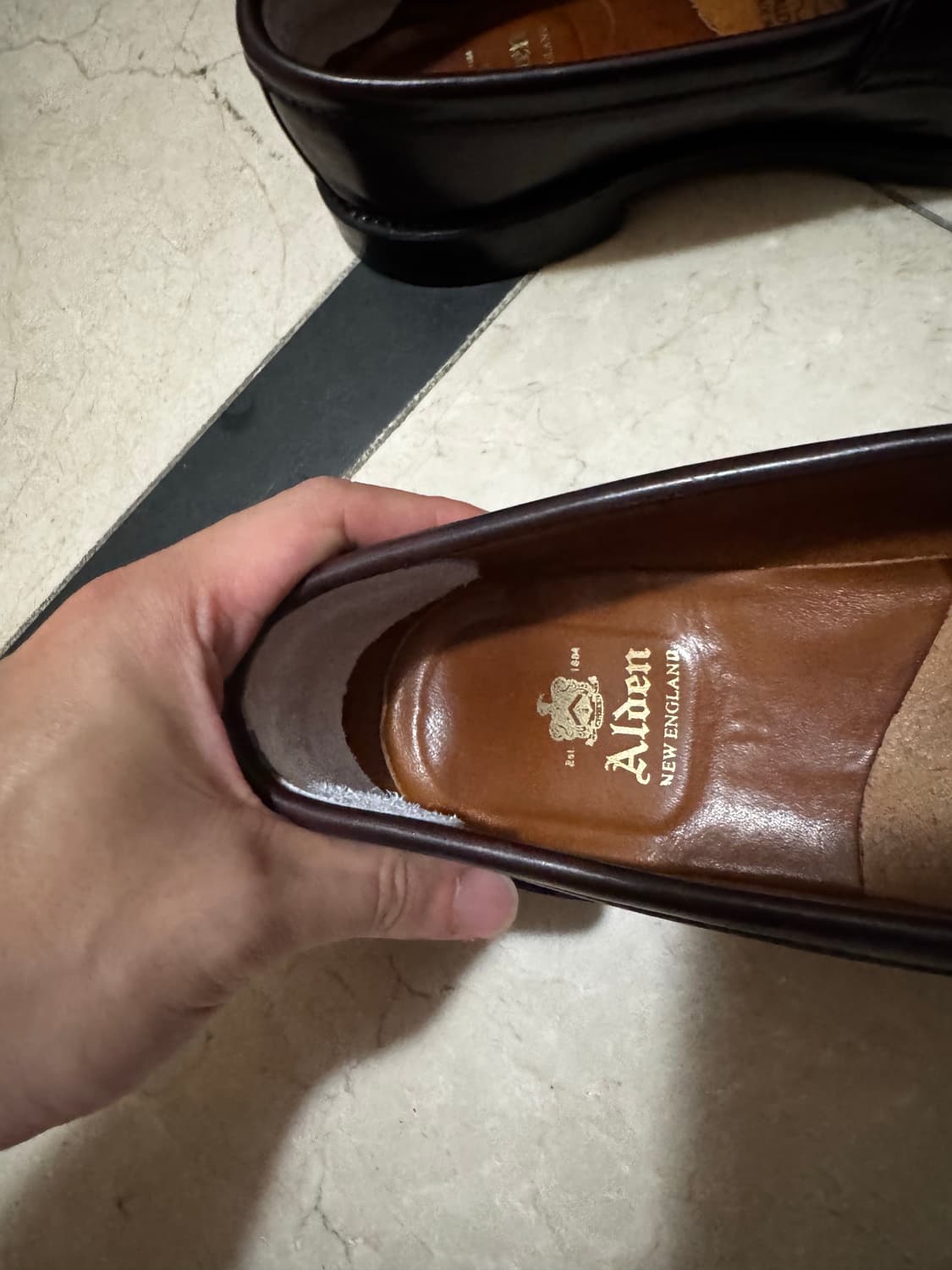 Alden 986 알든 986 7.5E 상품이미지2