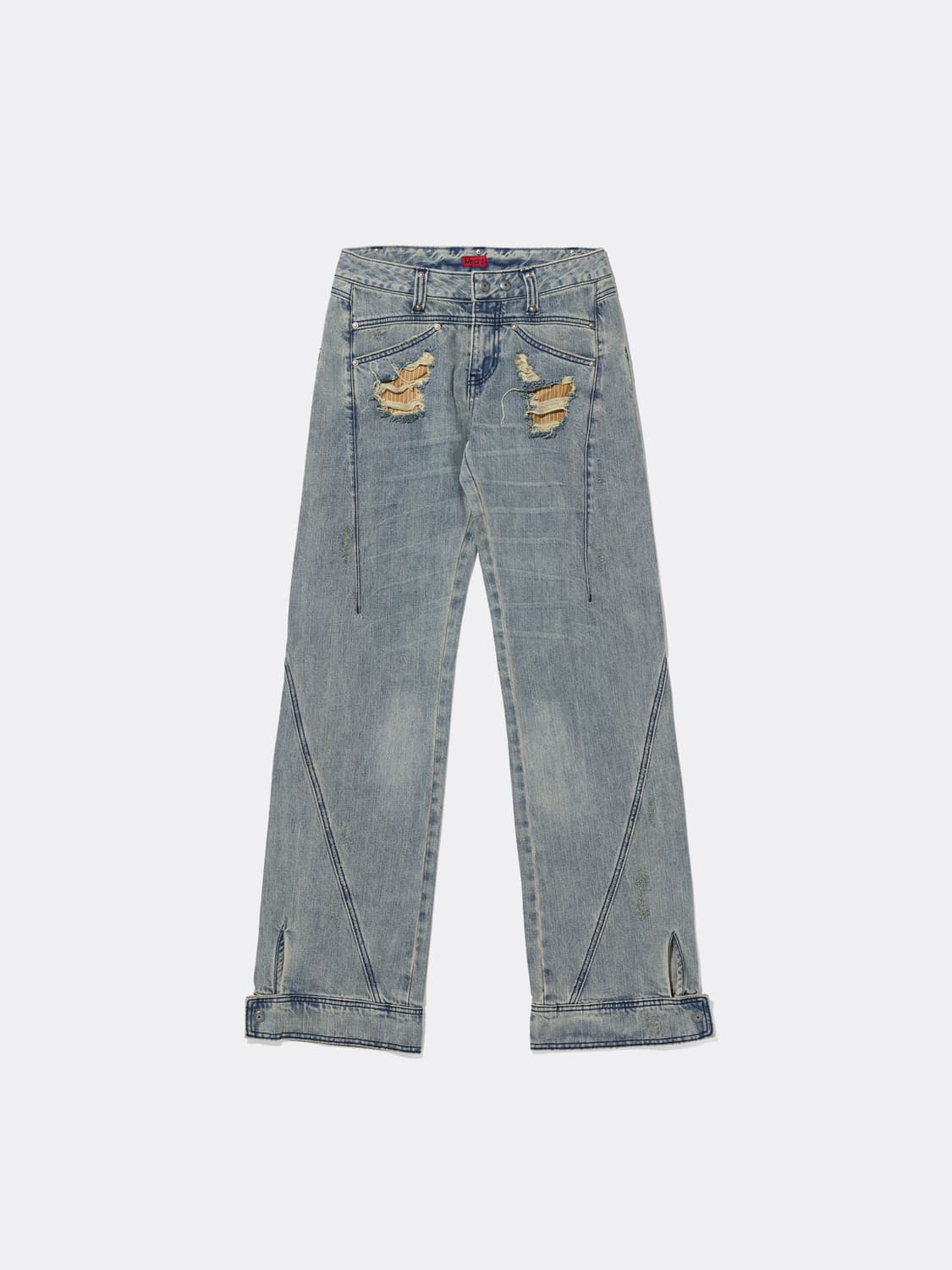 미스치프 아나토미 ANATOMIE JEAN-BLUE GREY S 상품이미지1