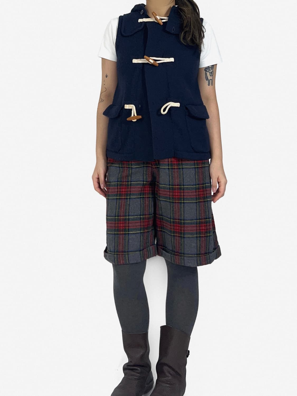 Beamsboy duffle knit vest 상품이미지7