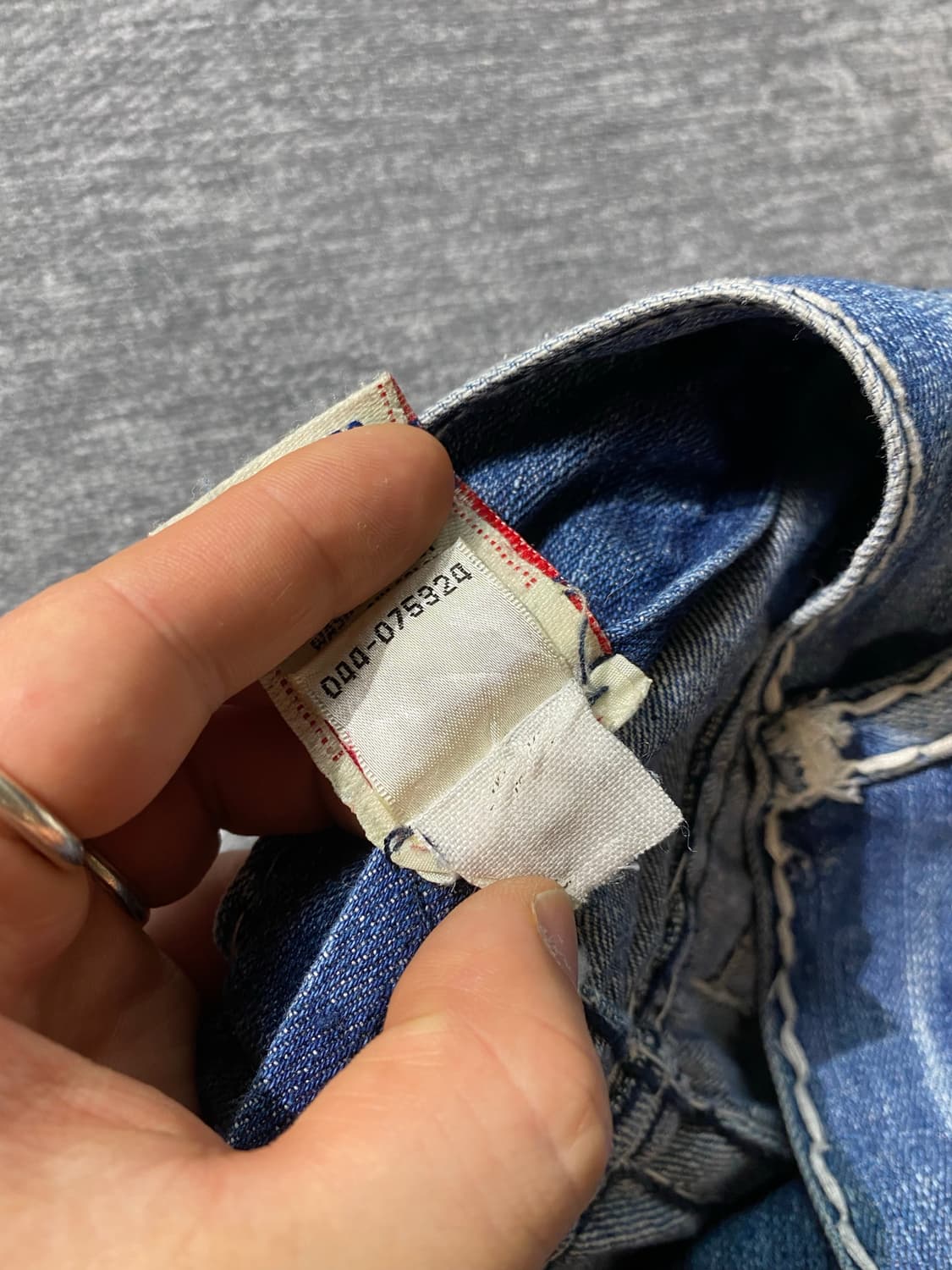 [30-31] True Religion 트루릴리전 부츠컷 데님팬츠 상품이미지10