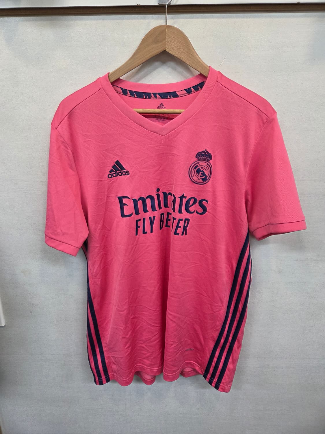 아디다스 레알마드리드 져지 반팔 핑크 xxxl 상품이미지1