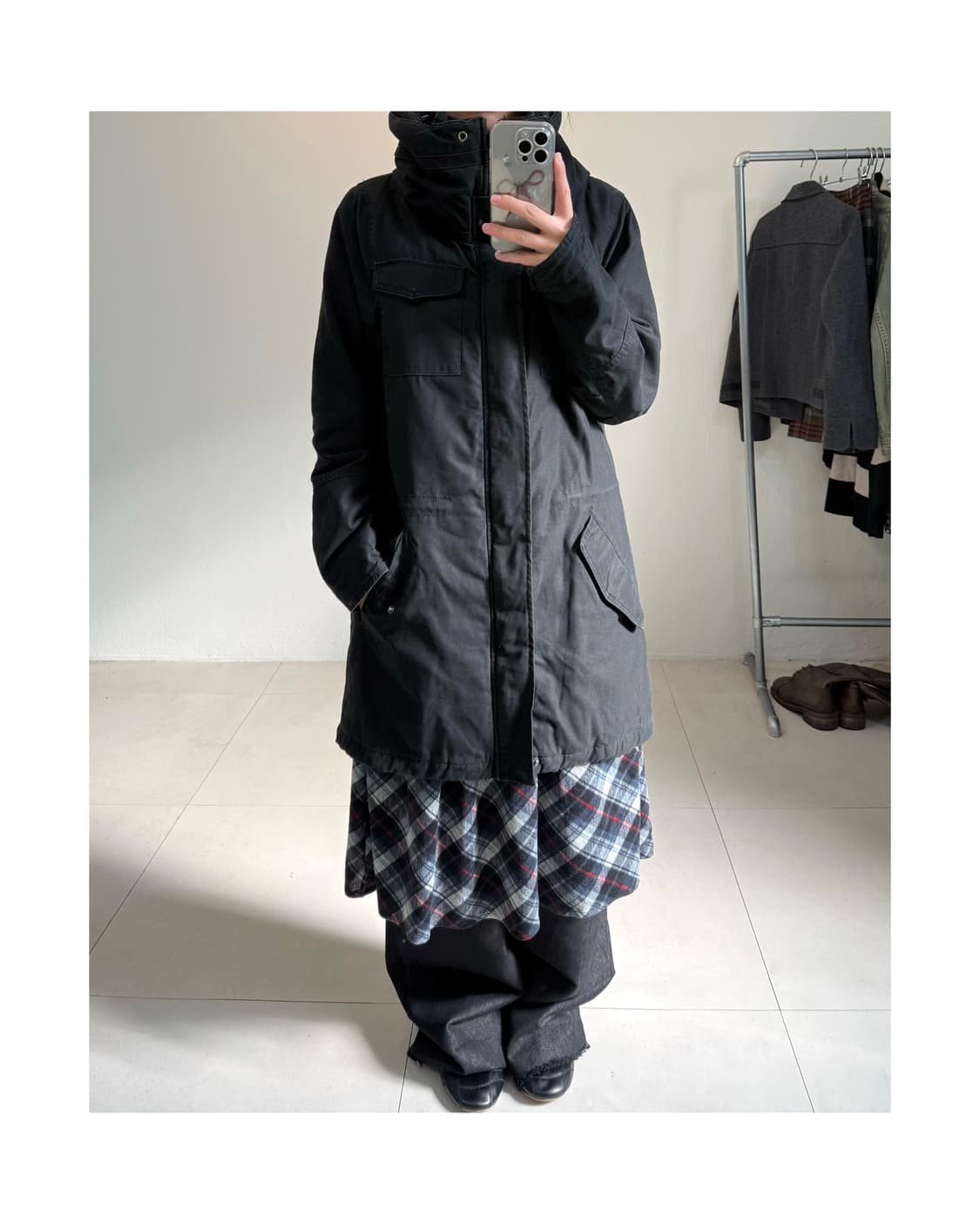 291295 labo 야상 자켓 상품이미지1