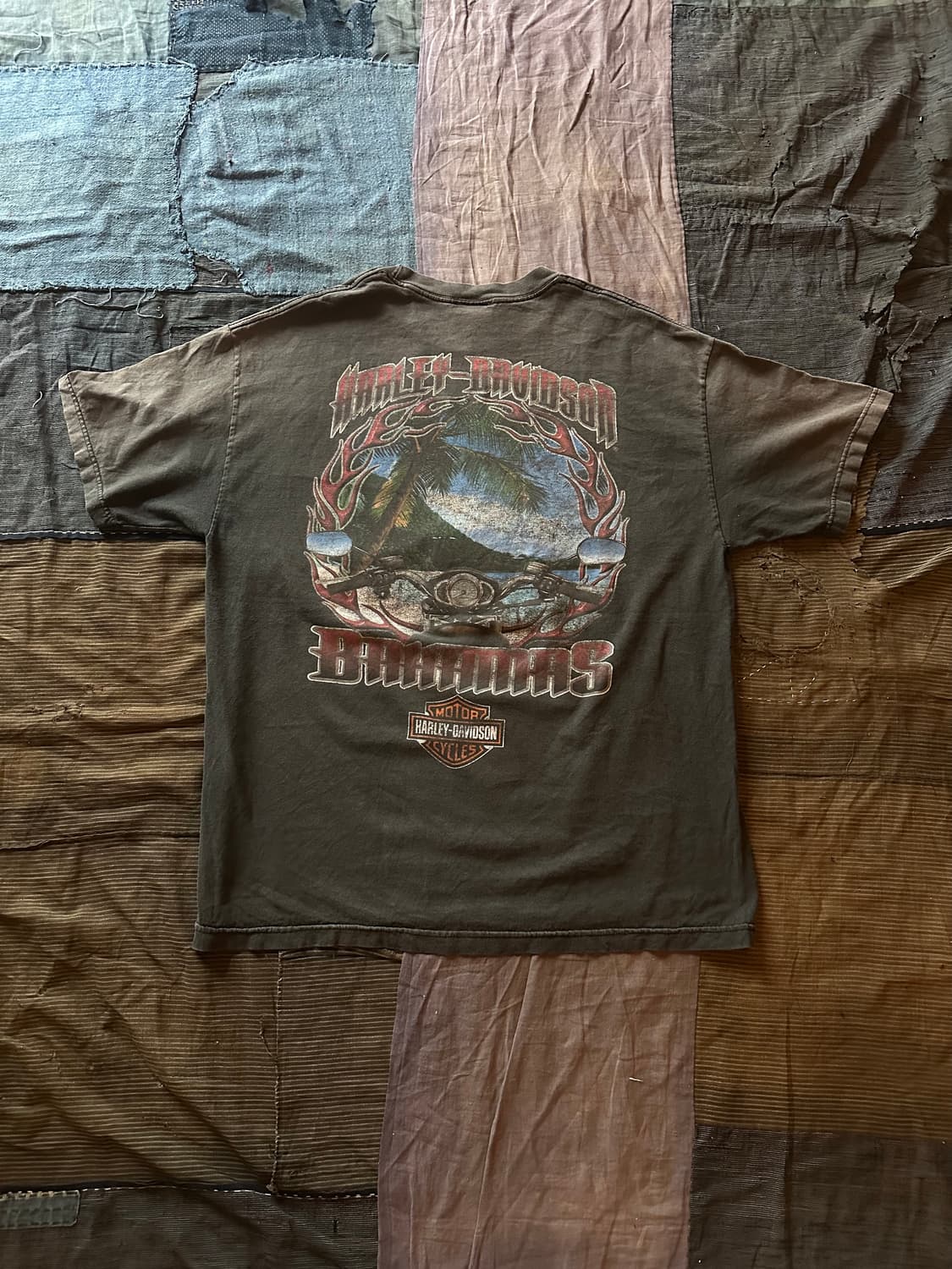 90s USA Vintage Harley Davidson T Shirt 상품이미지5