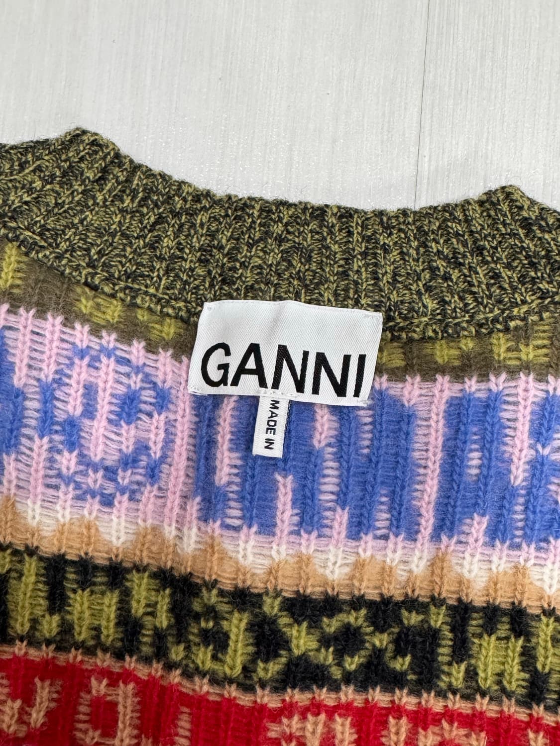 Ganni Vest 상품이미지3