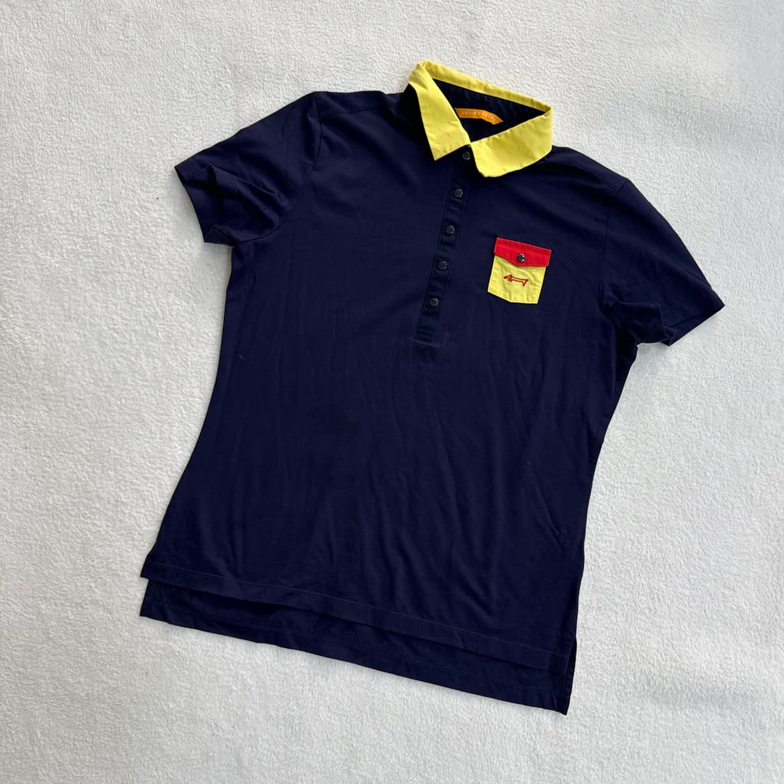 95 루이까스텔 포켓 카라 반팔 티셔츠 0326T 상품이미지1