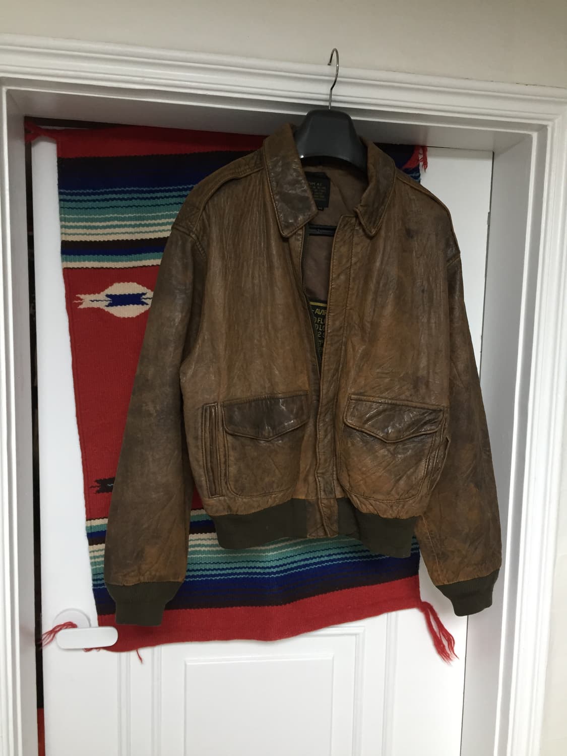 90‘s 아비렉스 a-2 굿 에이징 상품이미지2