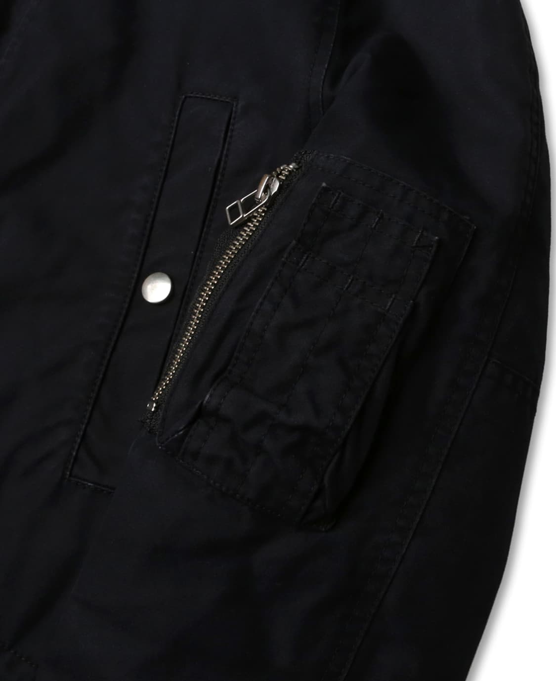 쉽스 [Ships] 일본 빈티지 클래식 네이비 나그랑 후드 패딩 점퍼 상품이미지5