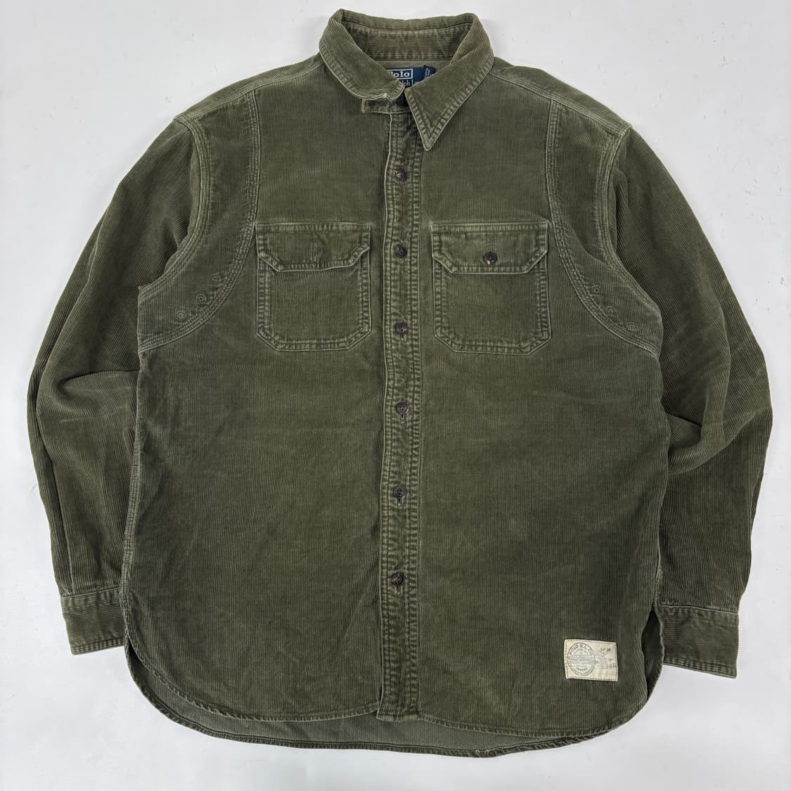 폴로 코듀로이 셔츠  상품이미지3