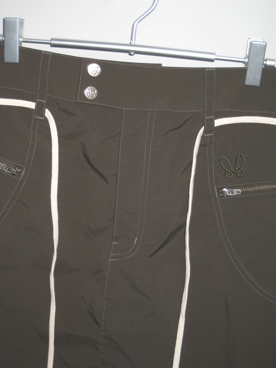 mmw(mmlg우먼) 미디 스커트 차콜 상품이미지5