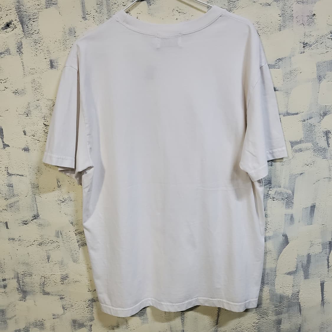 슬로우애시드 로고프린팅 라운드 반팔티  상품이미지2