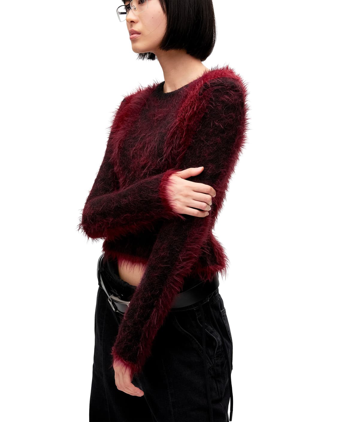 [판매] 로딩룸 프리지 알파카 스웨터 0 size 상품이미지1