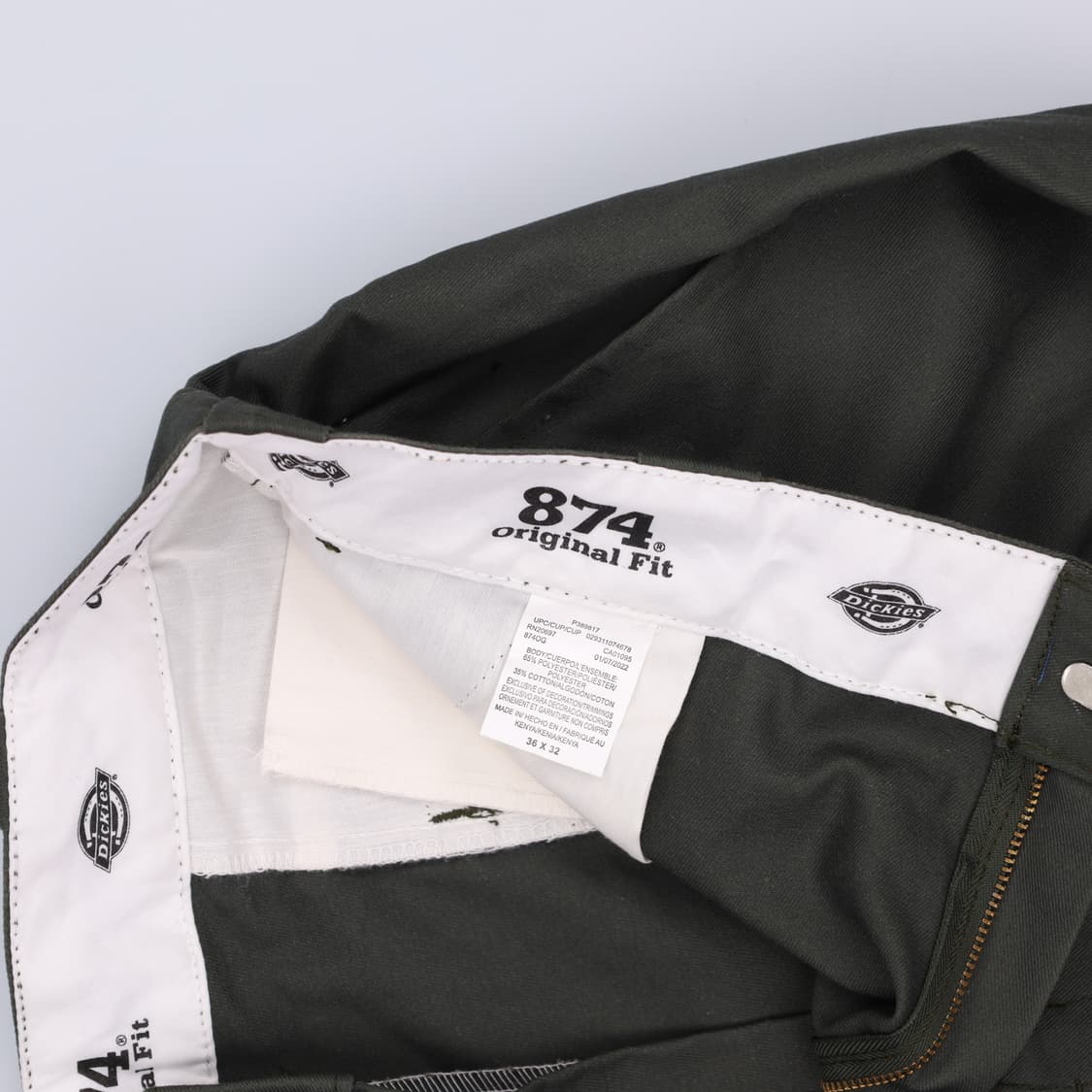 36X32 디키즈 874 치노팬츠 0213H1 상품이미지4