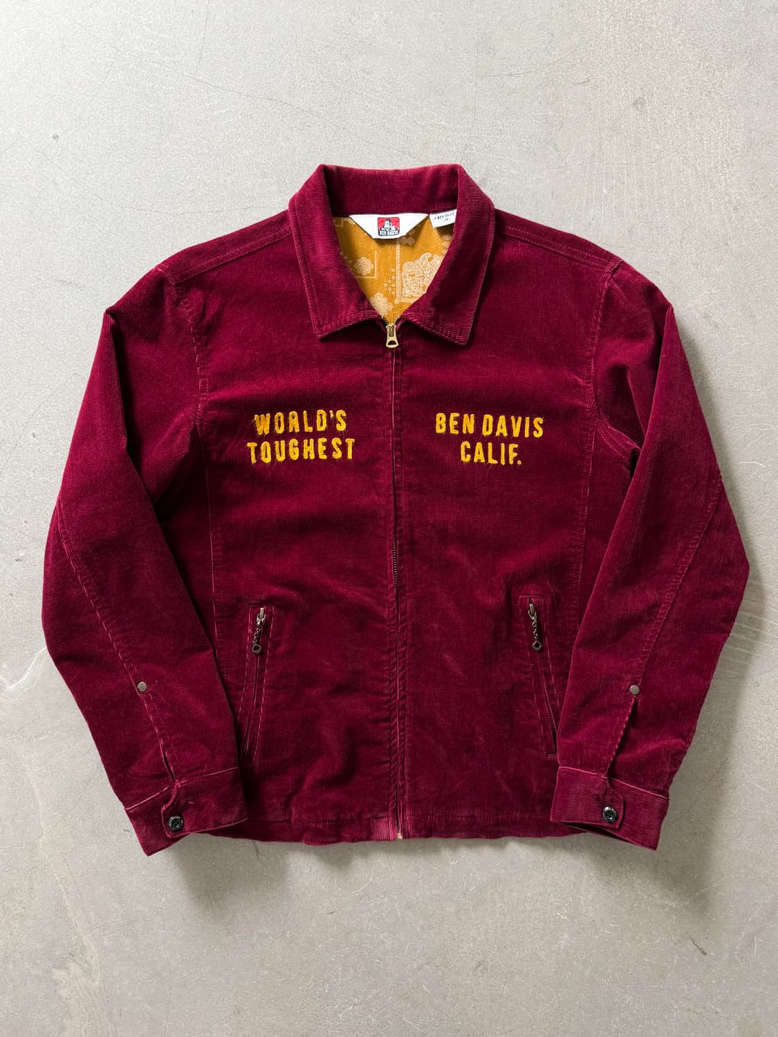 Ben Davies Corduroy Work Jacket 상품이미지3