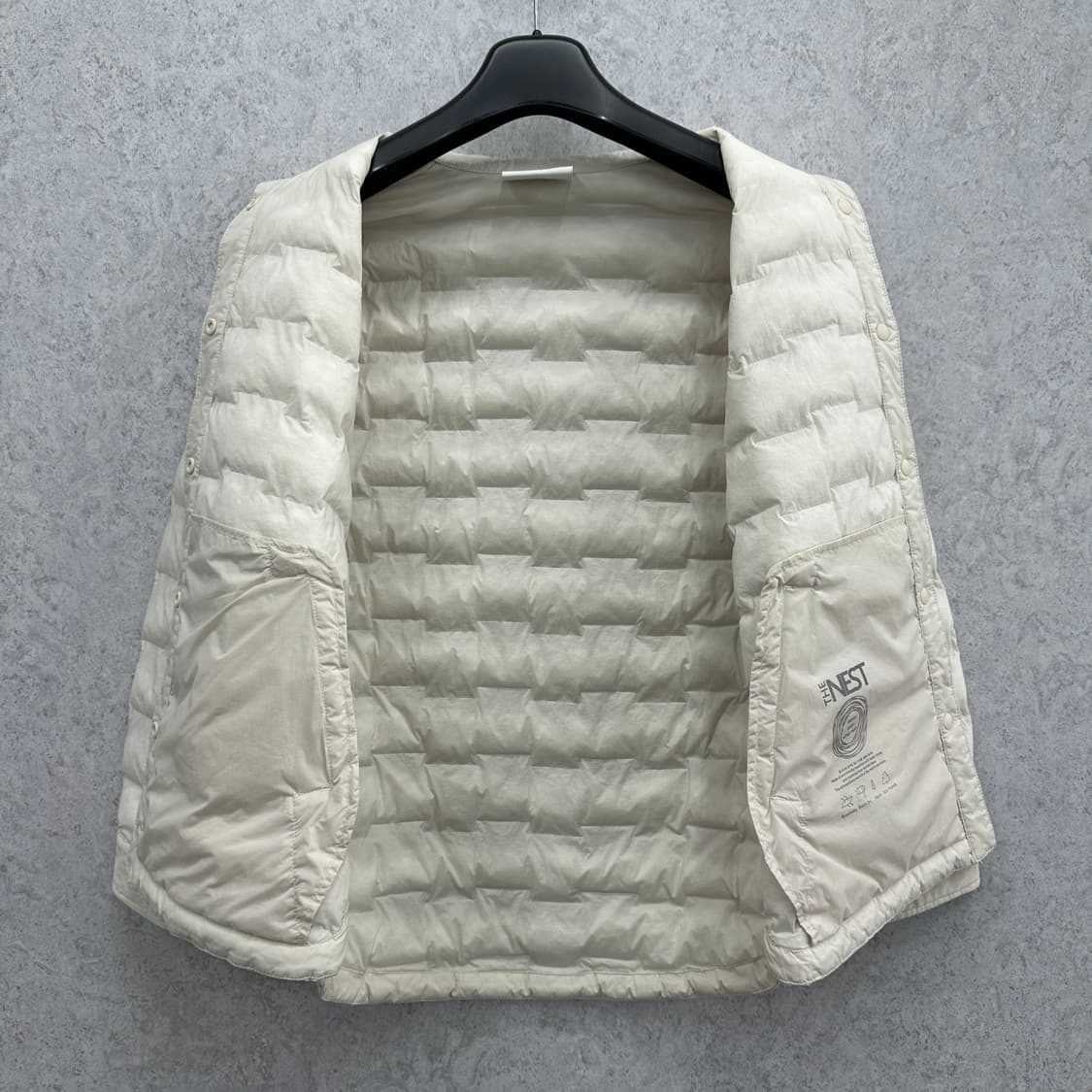 90 코오롱 여자 웰론 경량패딩 상품이미지3