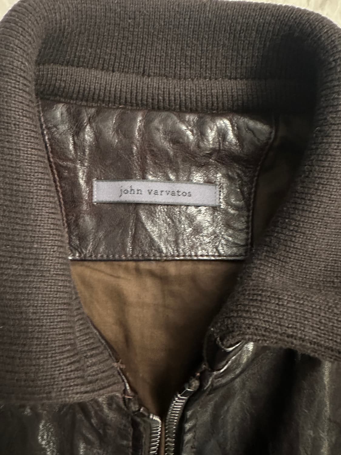 존바바토스 램스킨 레더자켓 상품이미지3