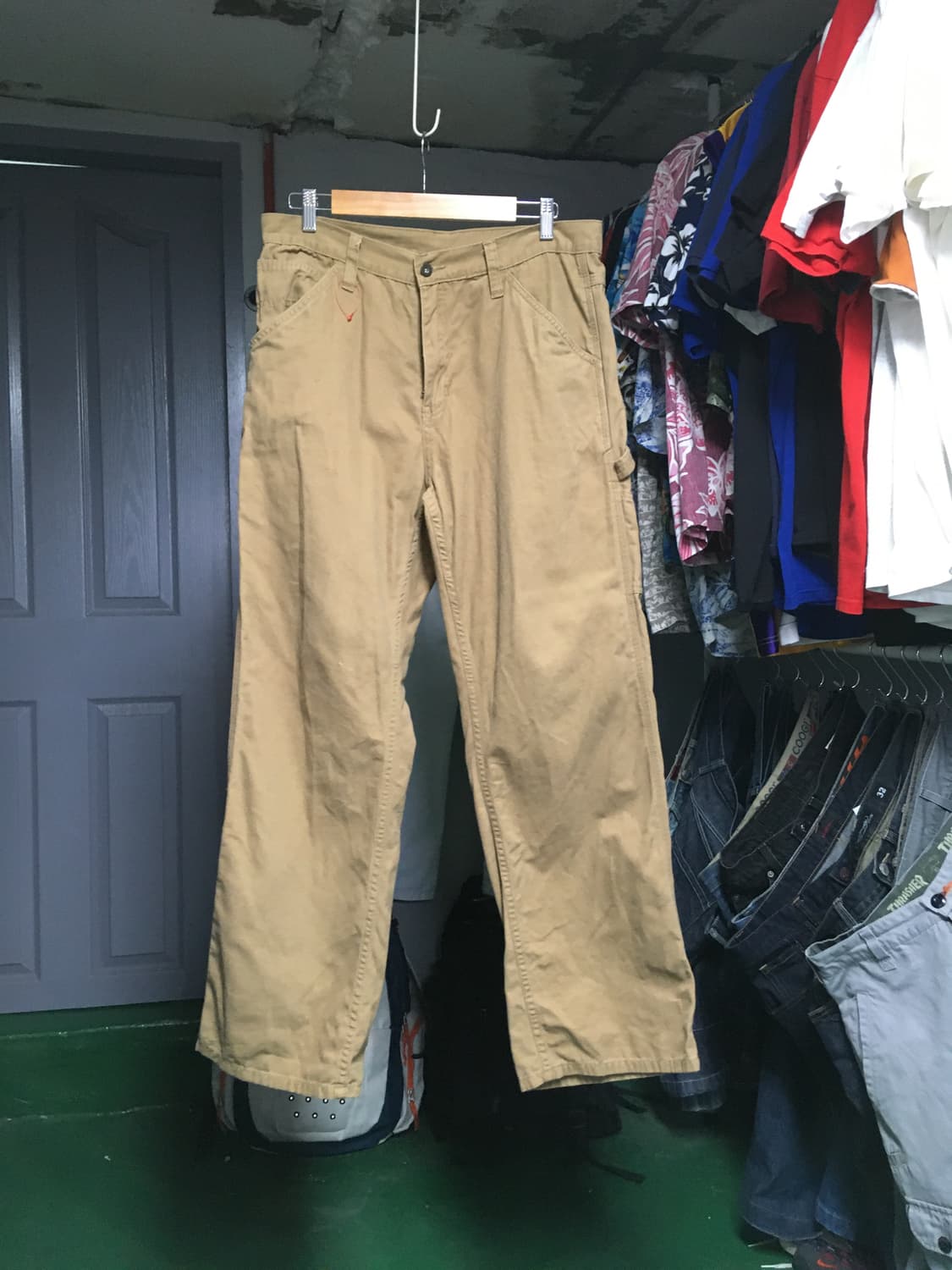 32 반티지 카펜터팬츠 상품이미지4