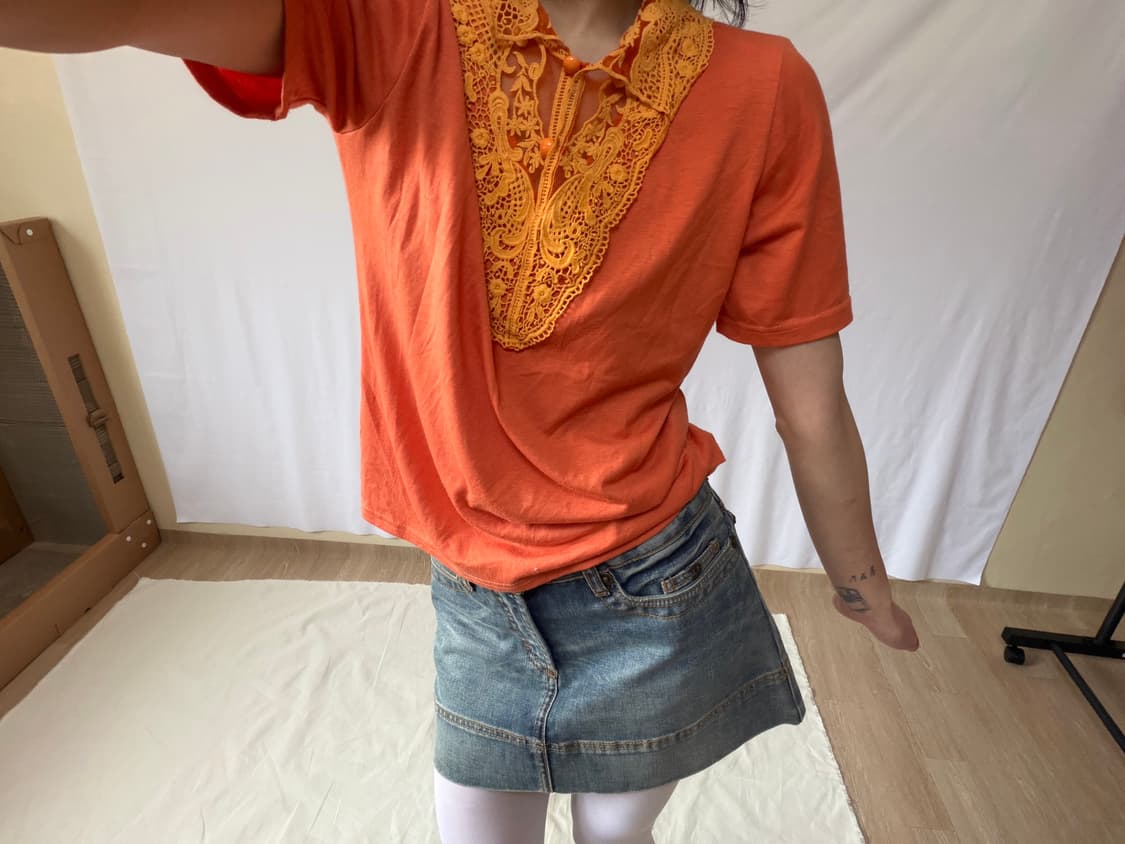 치파오 T-shirt 상품이미지2