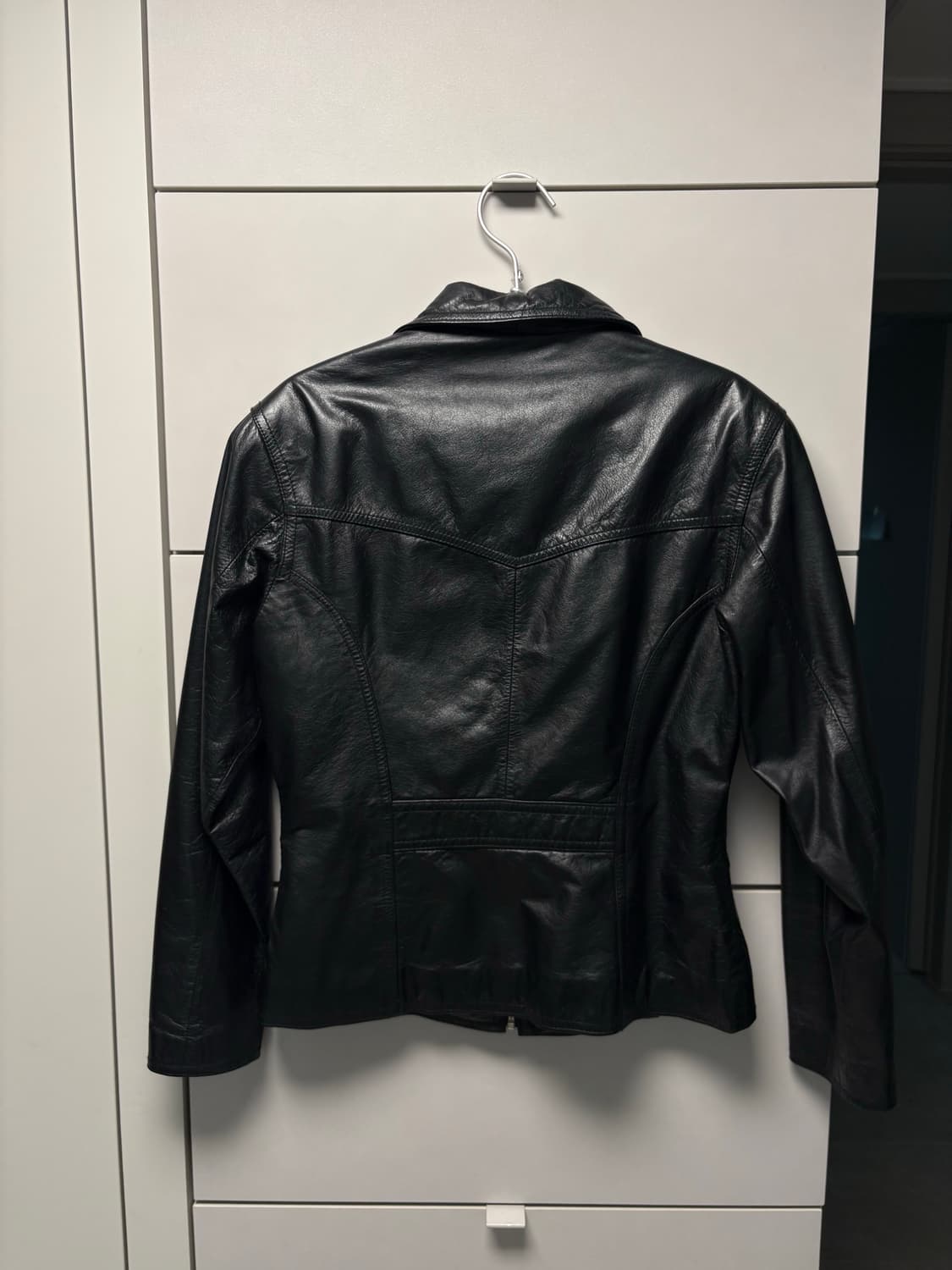 빈티지 Wilsons 윌슨 레더 바이커 가죽 자켓 44-55 상품이미지2