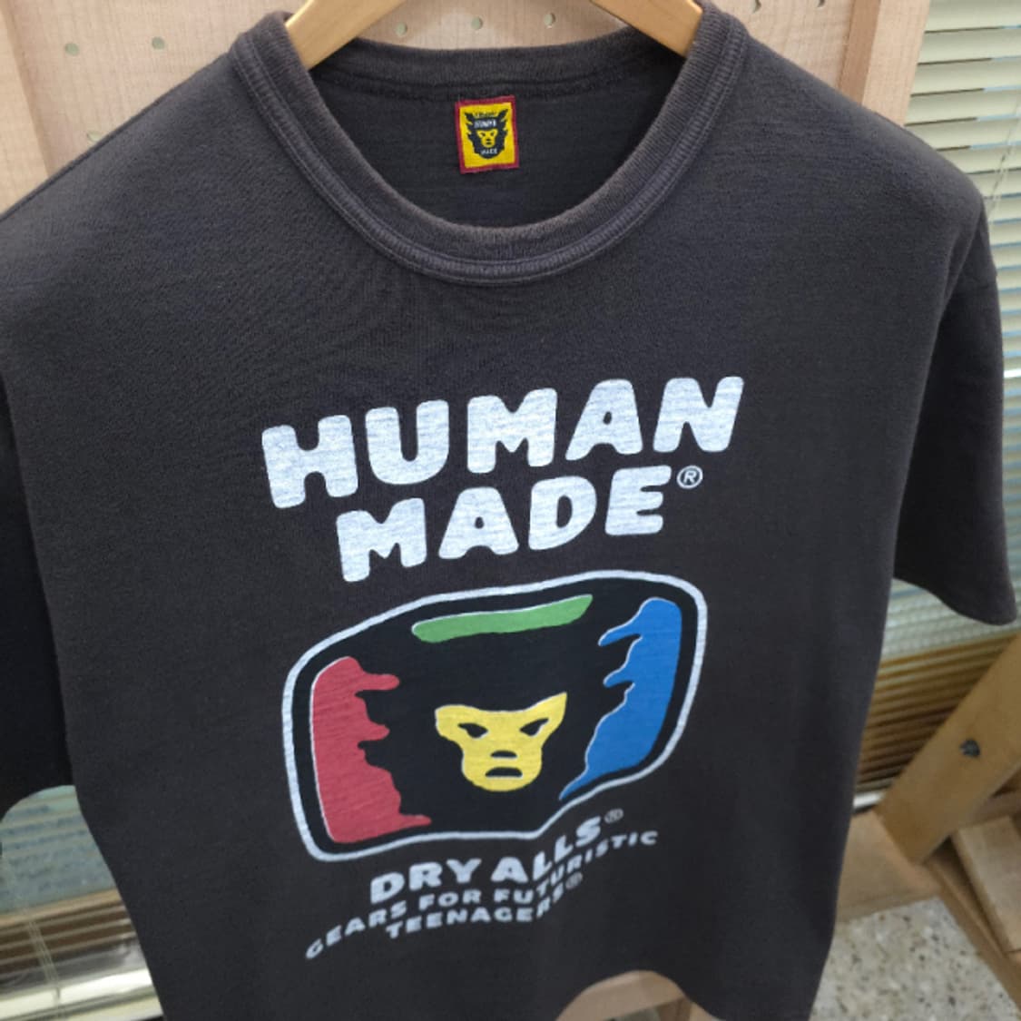 Human Made TV Logo T(BK) 상품이미지1