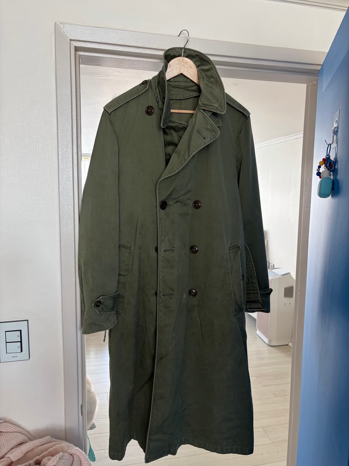 미군 1950 장교코트 상품이미지1