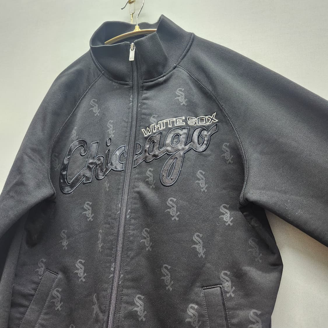 MLB 시카고 화이트삭스 로고패턴 져지 100(M~L) 상품이미지3