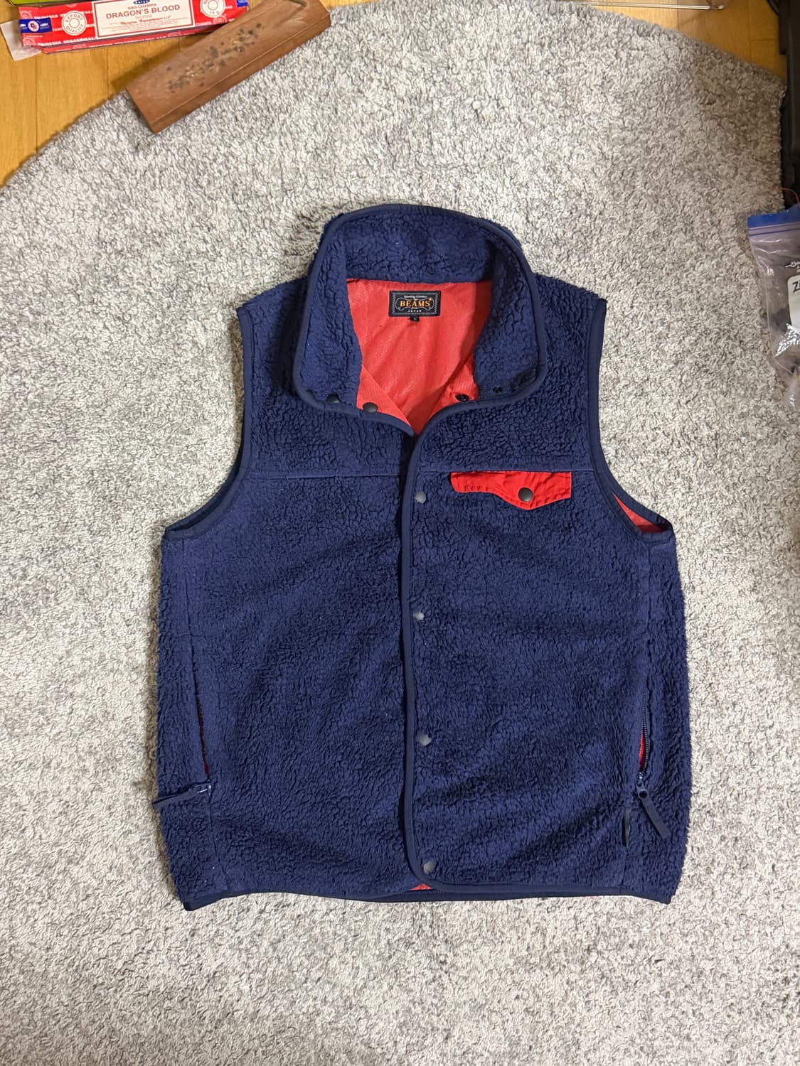 빔즈플러스 플리스 베스트 상품이미지2