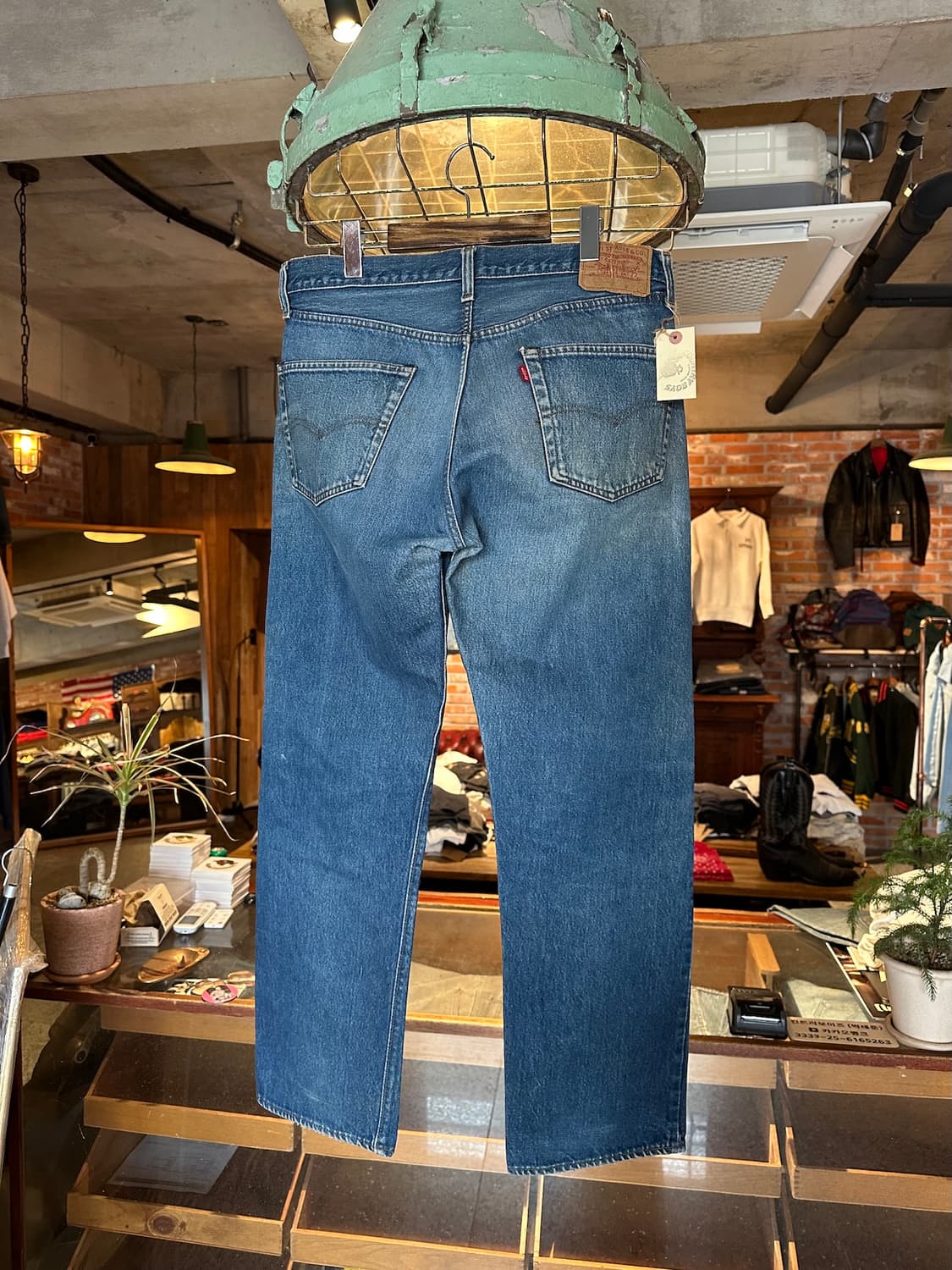 80s USA Levis 501 Selvedge Denim Pants 상품이미지4