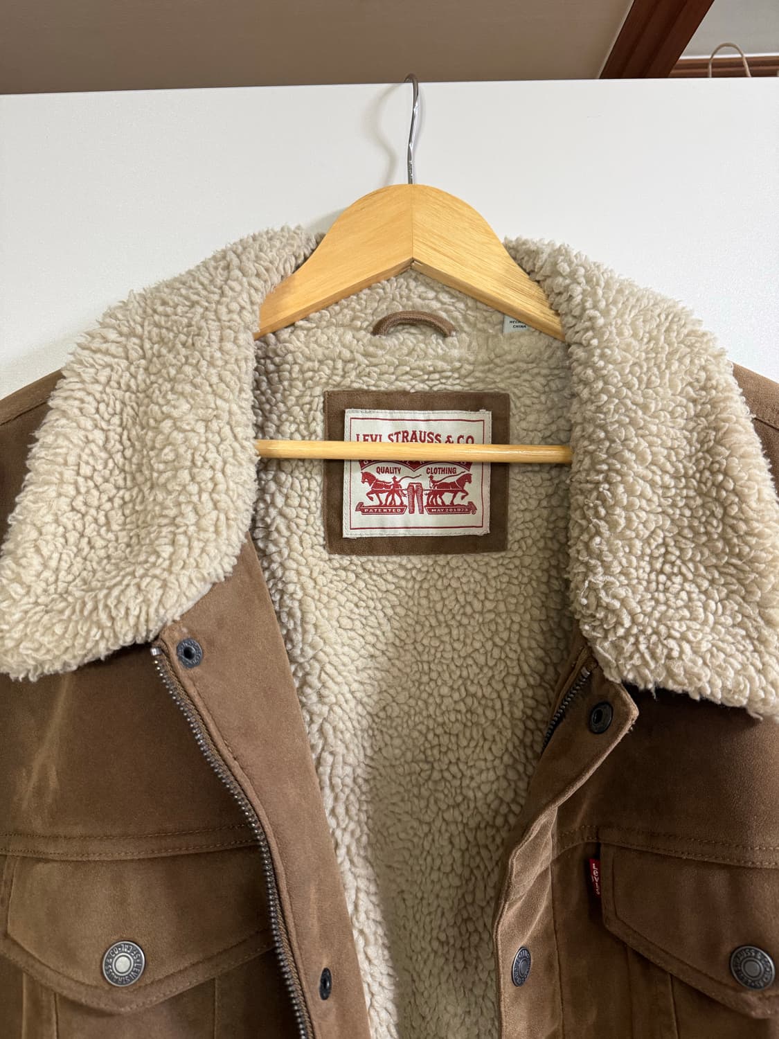 리바이스 쉐르파 트러커 자켓 상품이미지2