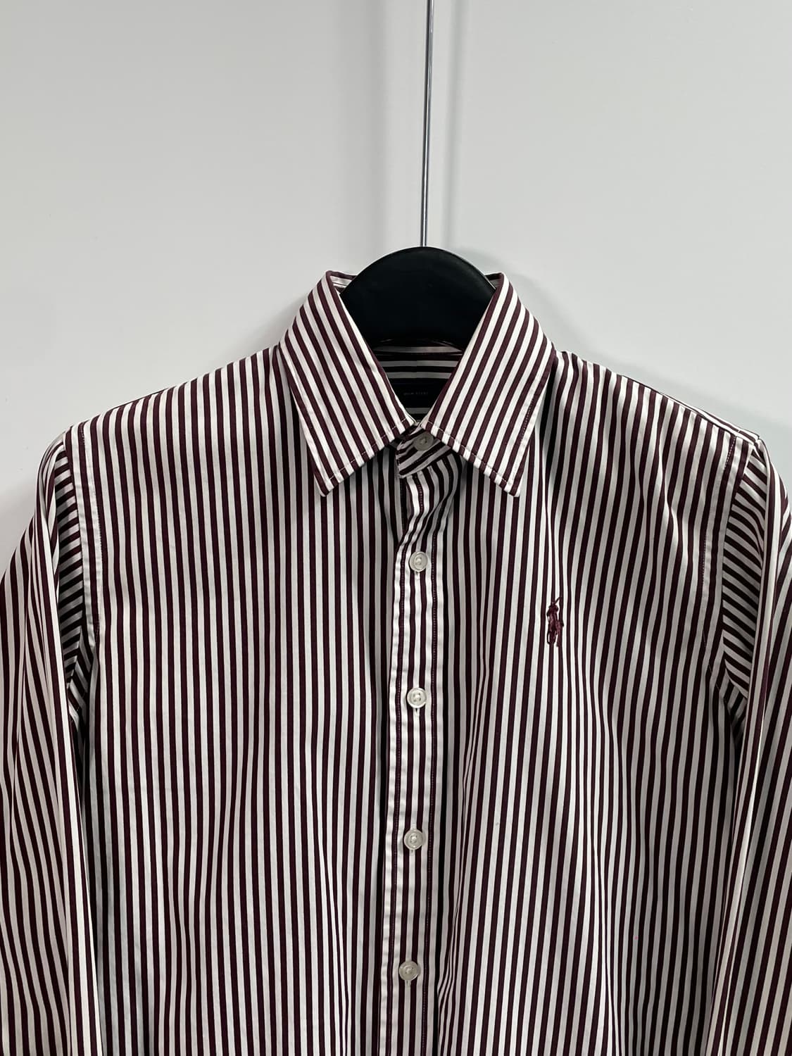 폴로 랄프로렌 우먼스 스트라이프 셔츠 (on.627) 상품이미지2