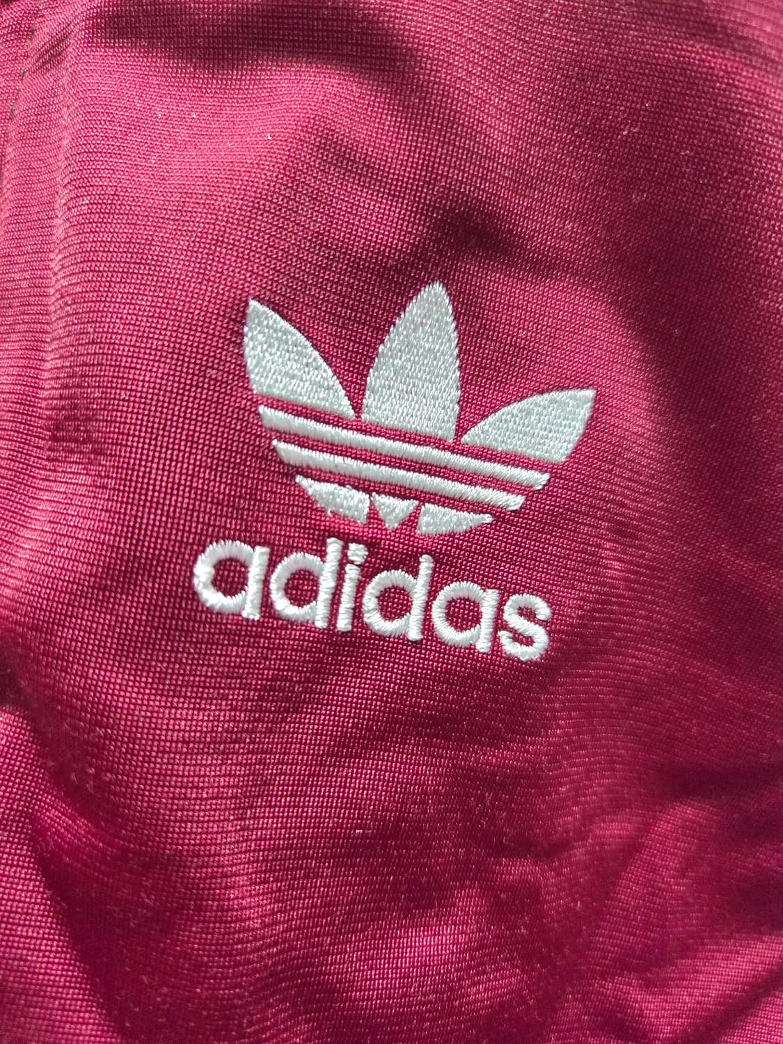 아디다스 트레이닝복  버건디# 미착용 상품이미지4