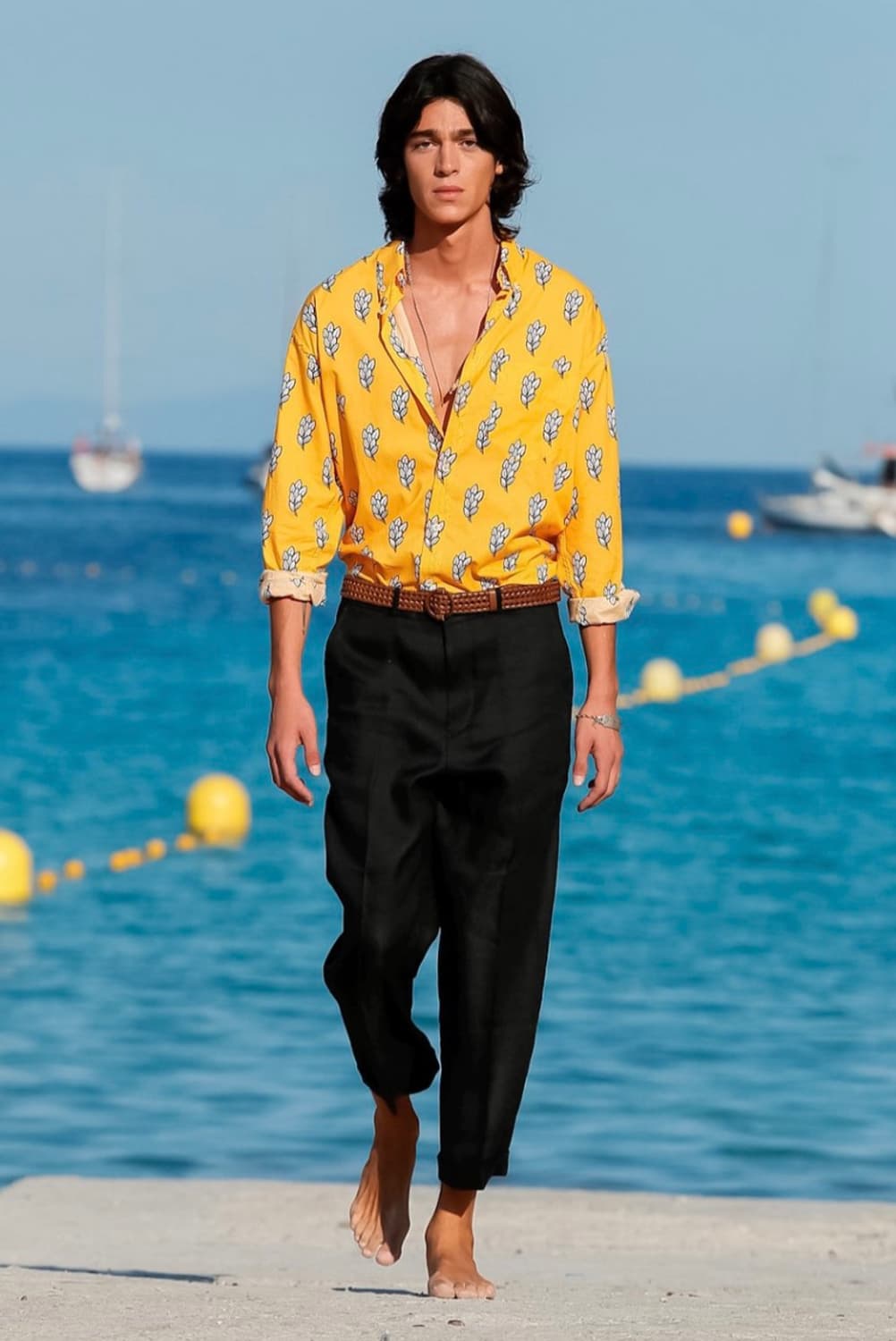 자크뮈스 jacquemus 블랙 슬랙스 팬츠 48 상품이미지7