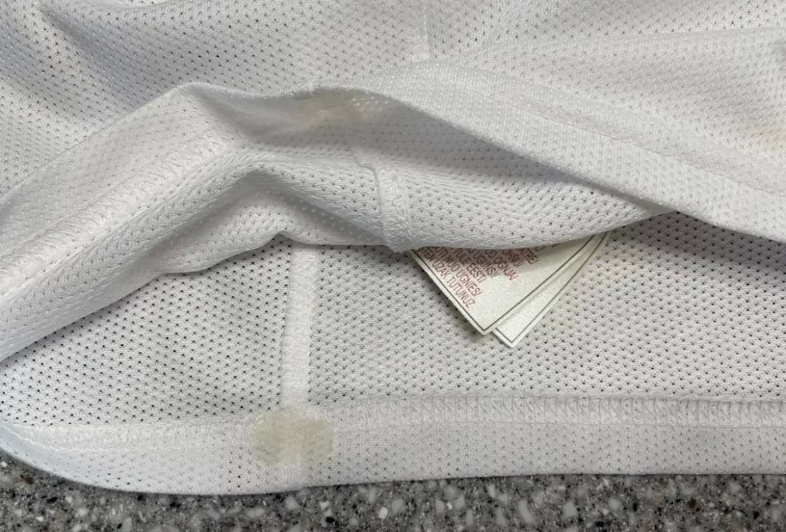 튀르키예(터키) 04/06 어웨이 싸인 유니폼 XL 긴팔 상품이미지6