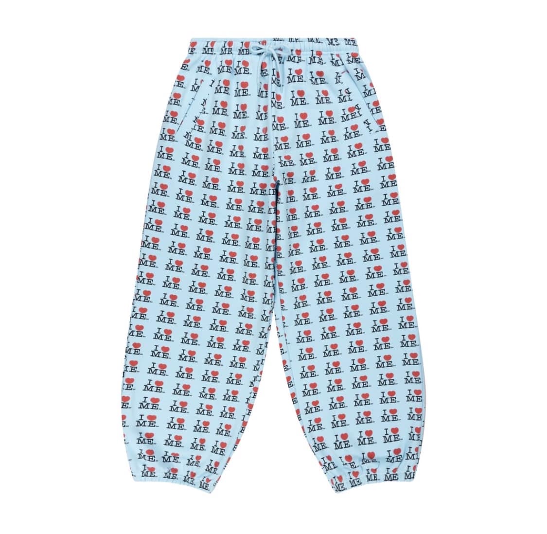 애슐리윌리엄스 아이하트미 팬츠 블루 상품이미지1