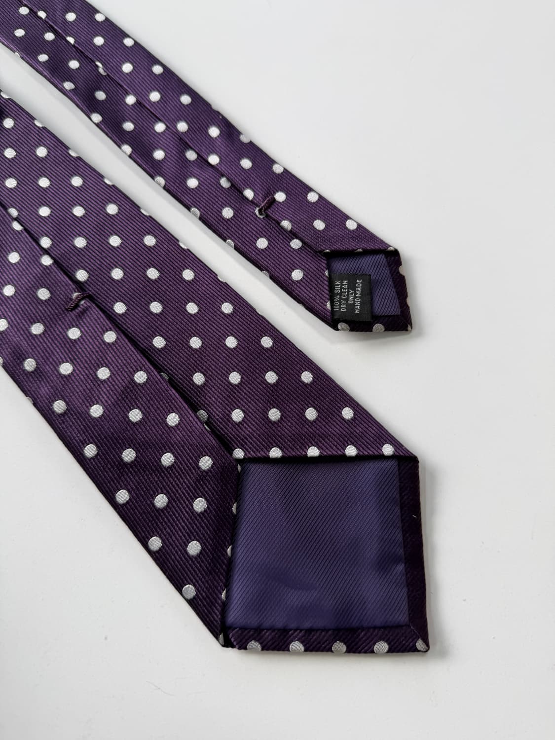 빈티지 실크 넥타이 8.3cm 상품이미지5