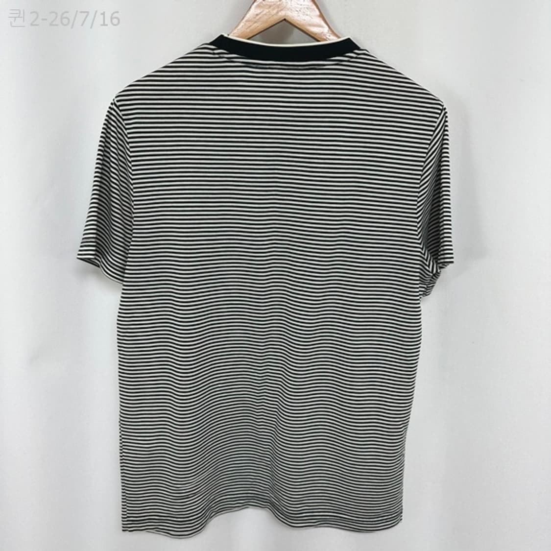 빈폴 남자 스트라이프 반팔티 100 상품이미지7