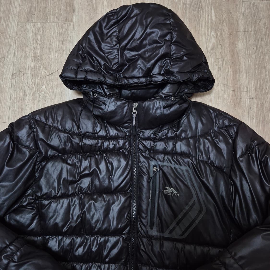 트레스패스 여성 후드 경량패딩 점퍼 상품이미지2