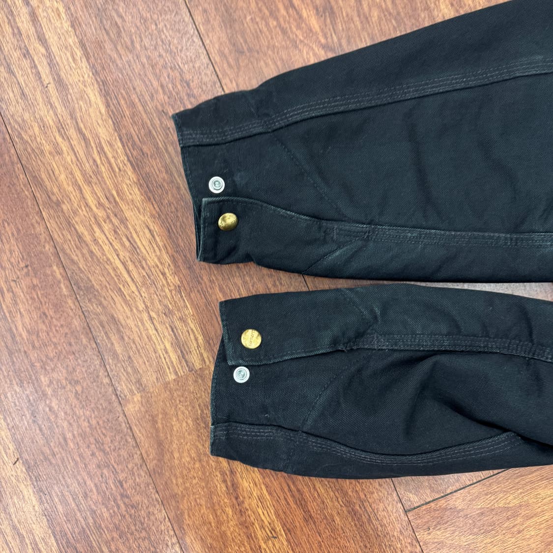 L(105) 칼하트 USA 디트로이트 블랙 자켓  상품이미지6