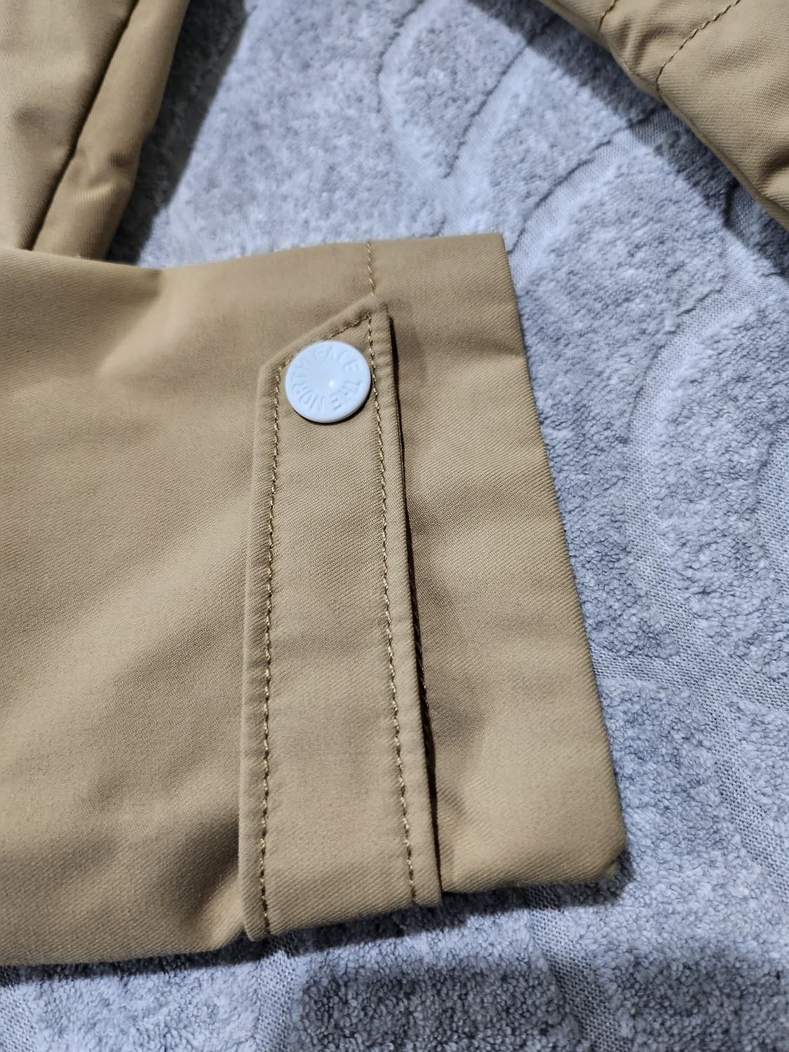 노스페이스 베이지 후드 자켓 상품이미지7