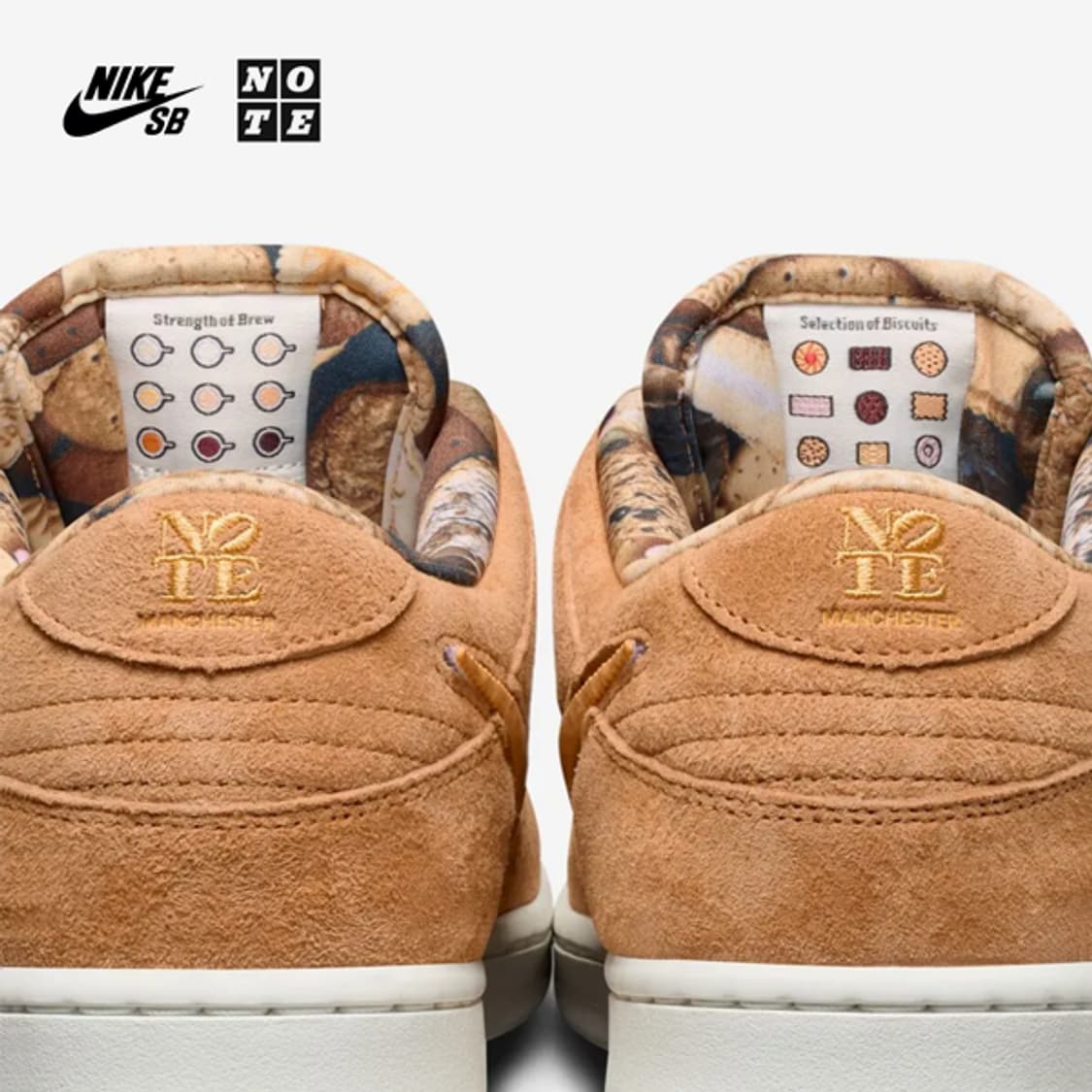나이키 SB 덩크 로우 프로 QS / 노트 맨체스터 (260) 상품이미지4