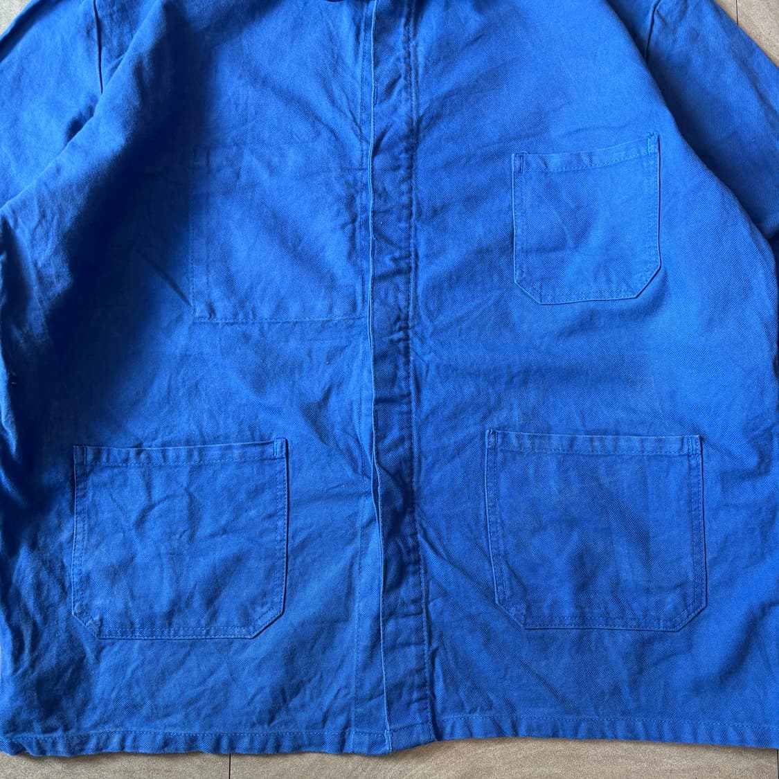 90s 90년대 빈티지 프랑스 생산 프렌치 워크 자켓 상품이미지4