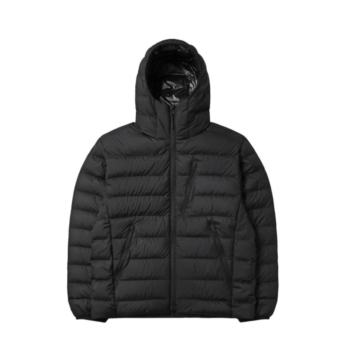 무신사 스탠다드 시티 레저 후디드 라이트 다운 재킷 블랙 상품이미지1