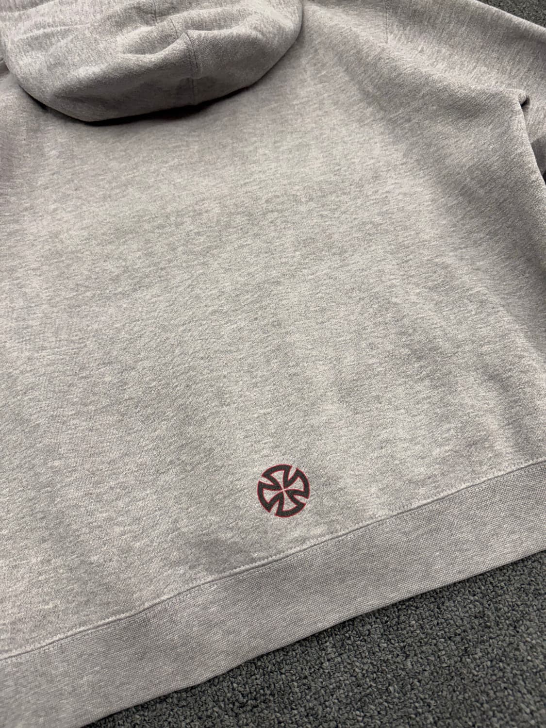 OS)인디펜던트 빈티지 프린팅 후디 상품이미지5