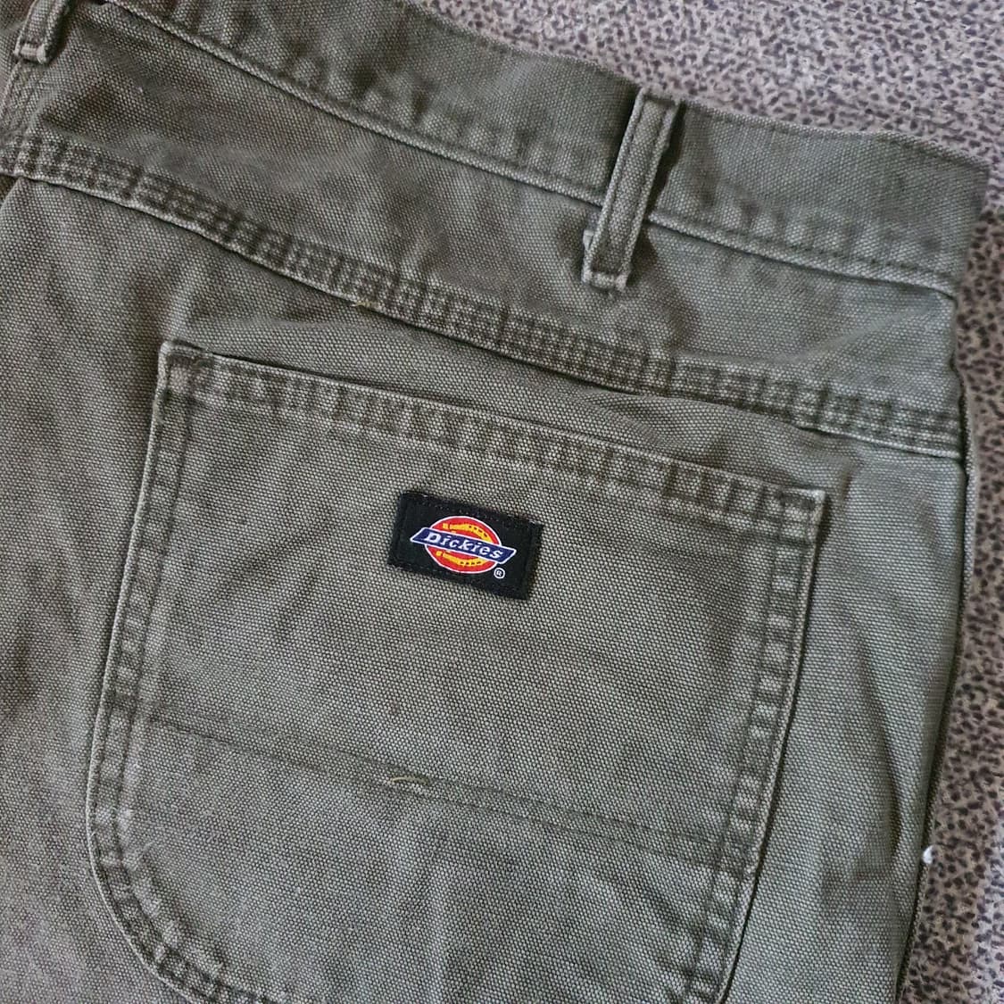 디키즈 카펜터 헤비 캔버스 팬츠 No.87 상품이미지7