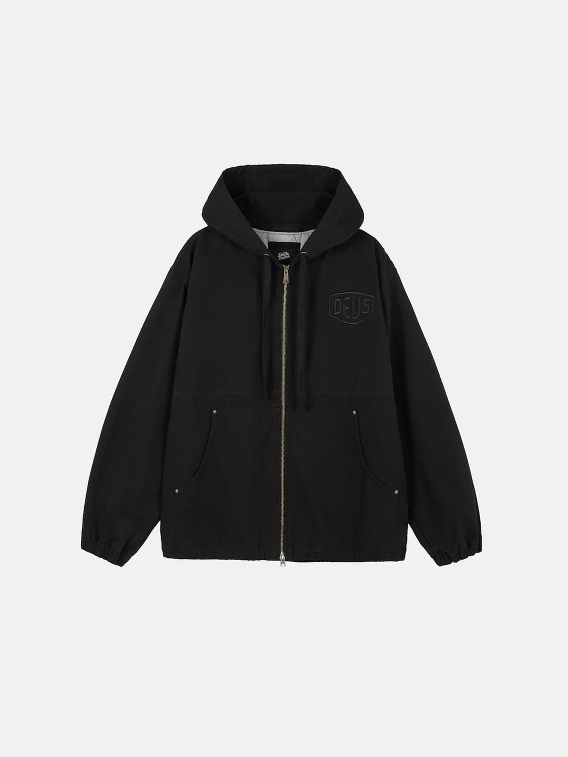 데우스 엑스 마키나 스크립트 어드레스 카펜터 후드 자켓 블랙 M 상품이미지1