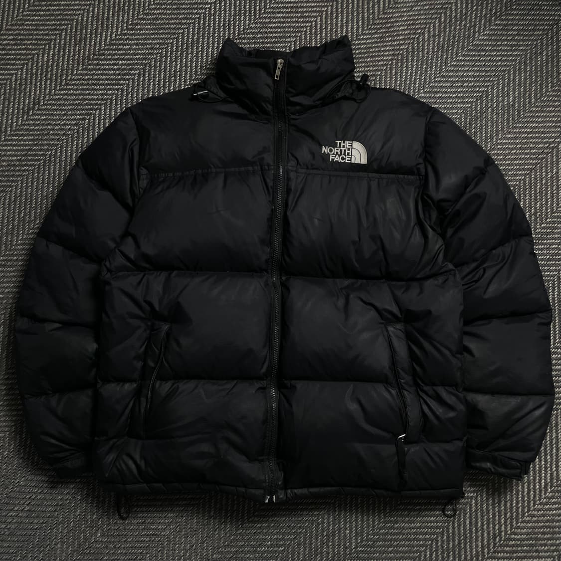 노스페이스 눕시 700 다운 푸퍼 패딩 블랙o 4824 상품이미지1