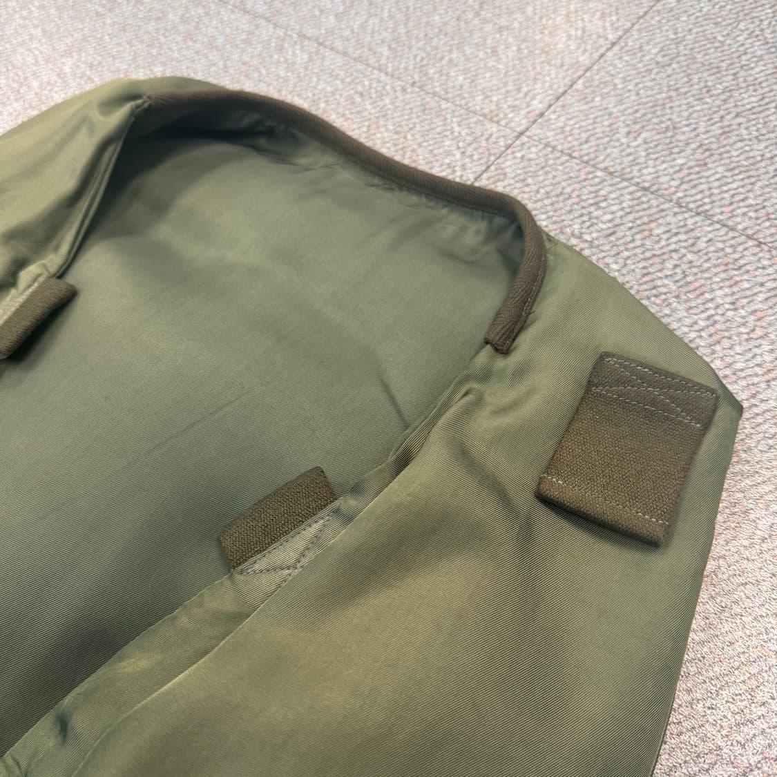 [2]비즈빔 22AW Harrier Down컨뎁 해리어 패딩 다운 베스트 상품이미지3