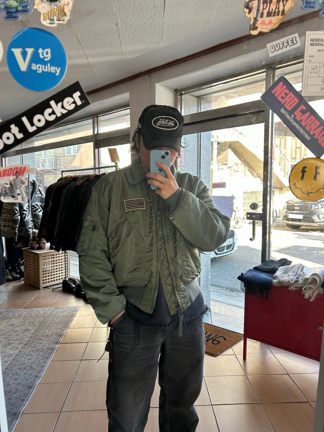 90‘s Alpha industries CWU-45P 상품이미지10
